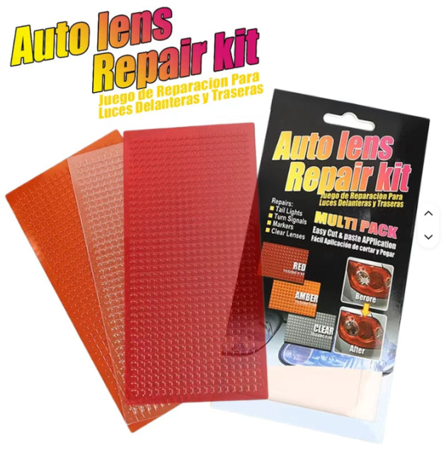 KIT DE REPARATION FEUX - لاصقات تصليح ضوء السيارة